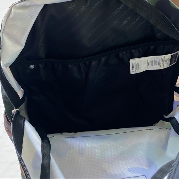 Jansport Ashbury Surplus Camo Backpack - Picture 4 of 6